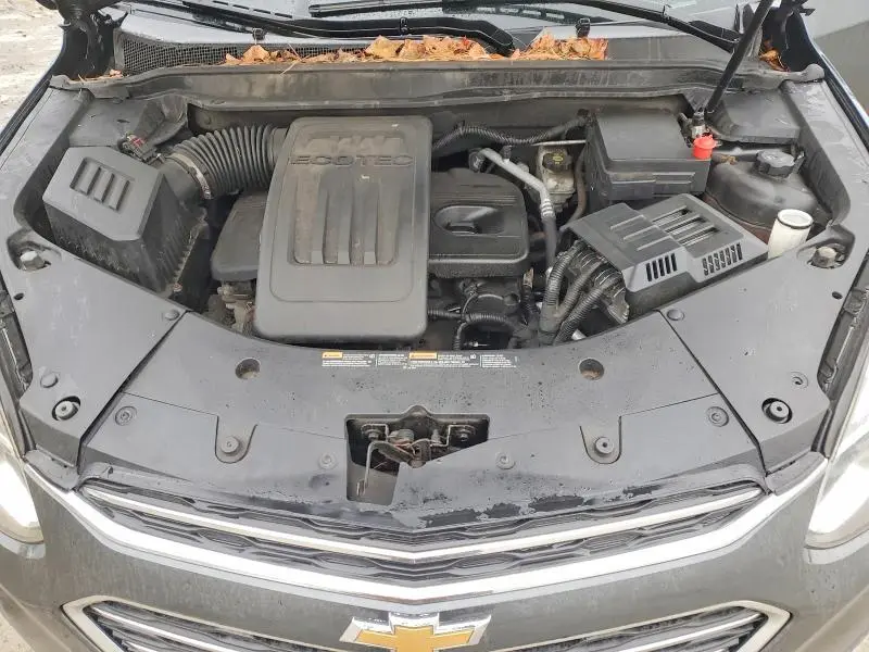 2017 CHEVROLET EQUINOX LT  