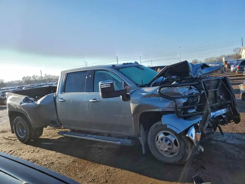 2024 CHEVROLET SILVERADO K3500 LTZ  