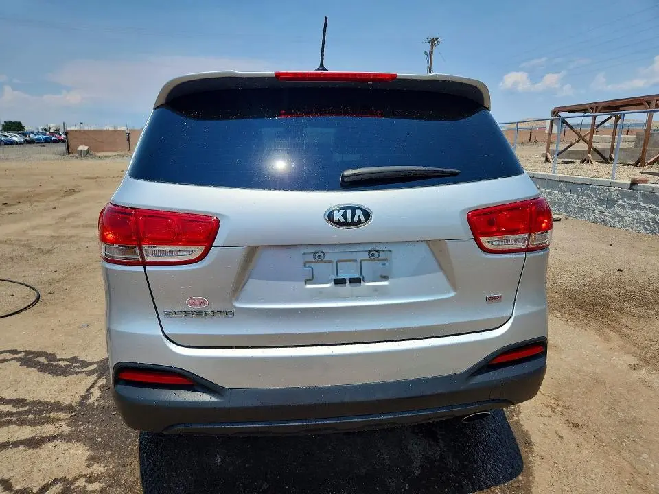 2016 KIA SORENTO L  