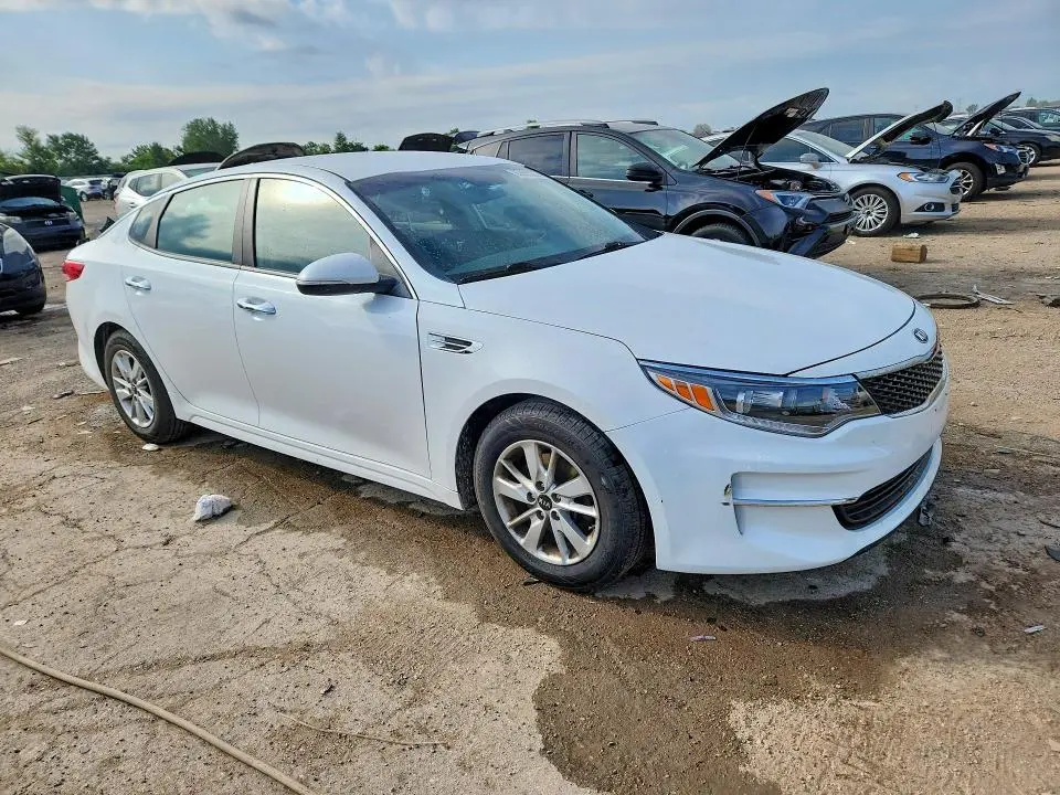 2016 KIA OPTIMA LX  