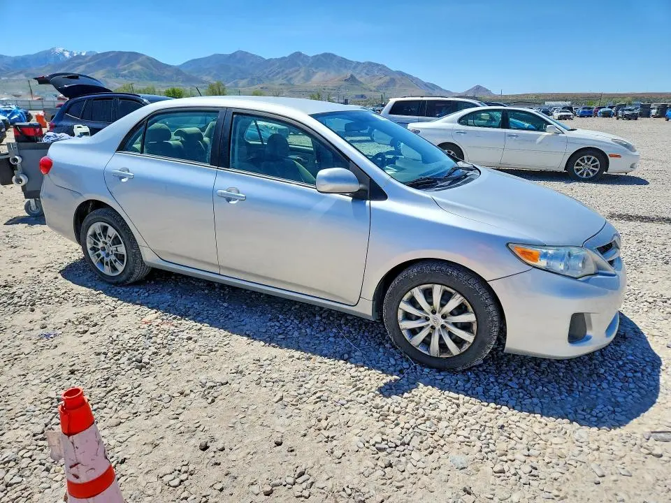 2012 TOYOTA COROLLA LE  