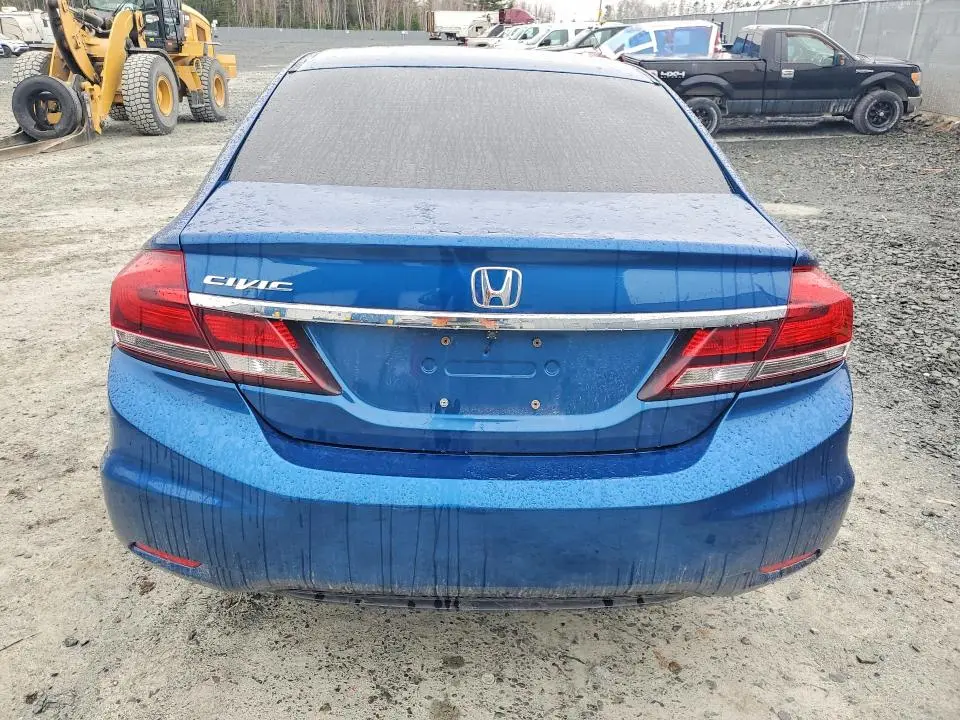 2014 HONDA CIVIC LX  
