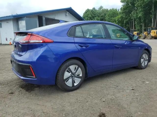 2019 HYUNDAI IONIQ BLUE  