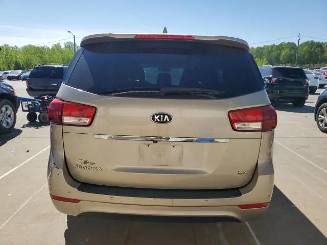 2015 KIA SEDONA LX  