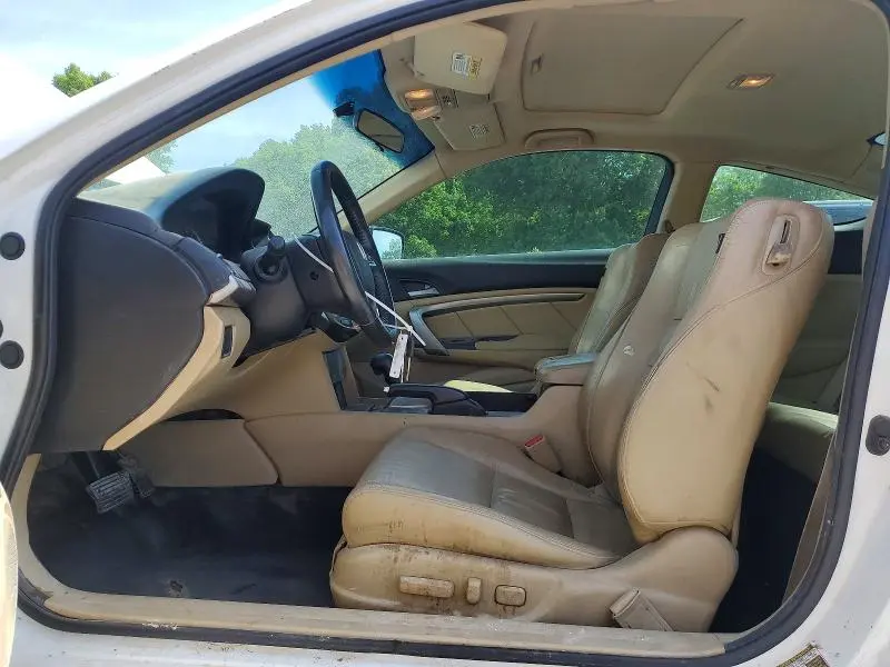 2012 HONDA ACCORD EXL  