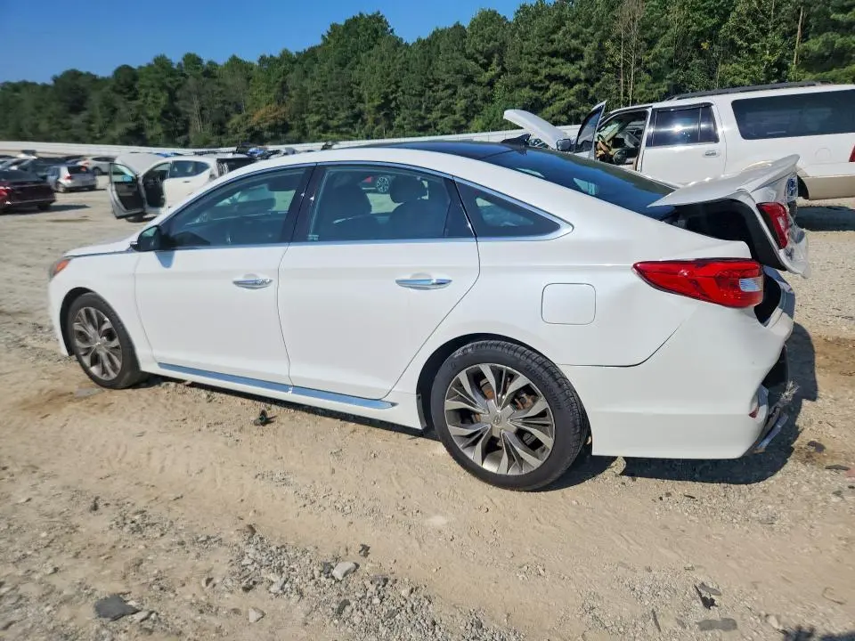 2015 HYUNDAI SONATA LIMITED 2.0T  
