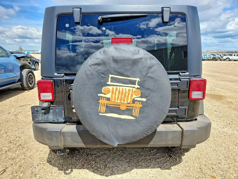 2014 JEEP WRANGLER SPORT  