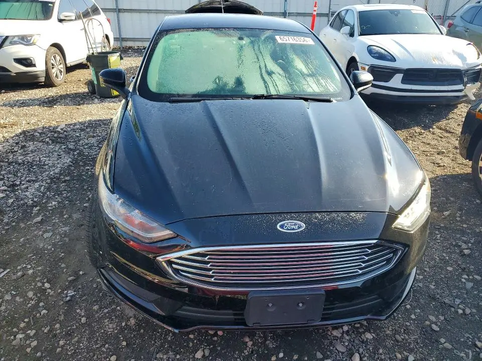2018 FORD FUSION S HYBRID  