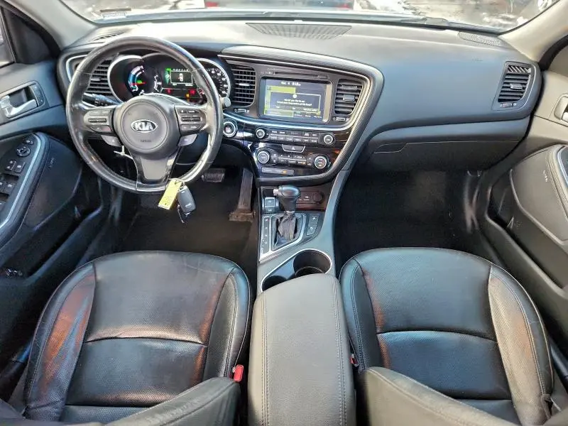 2016 KIA OPTIMA HYBRID  