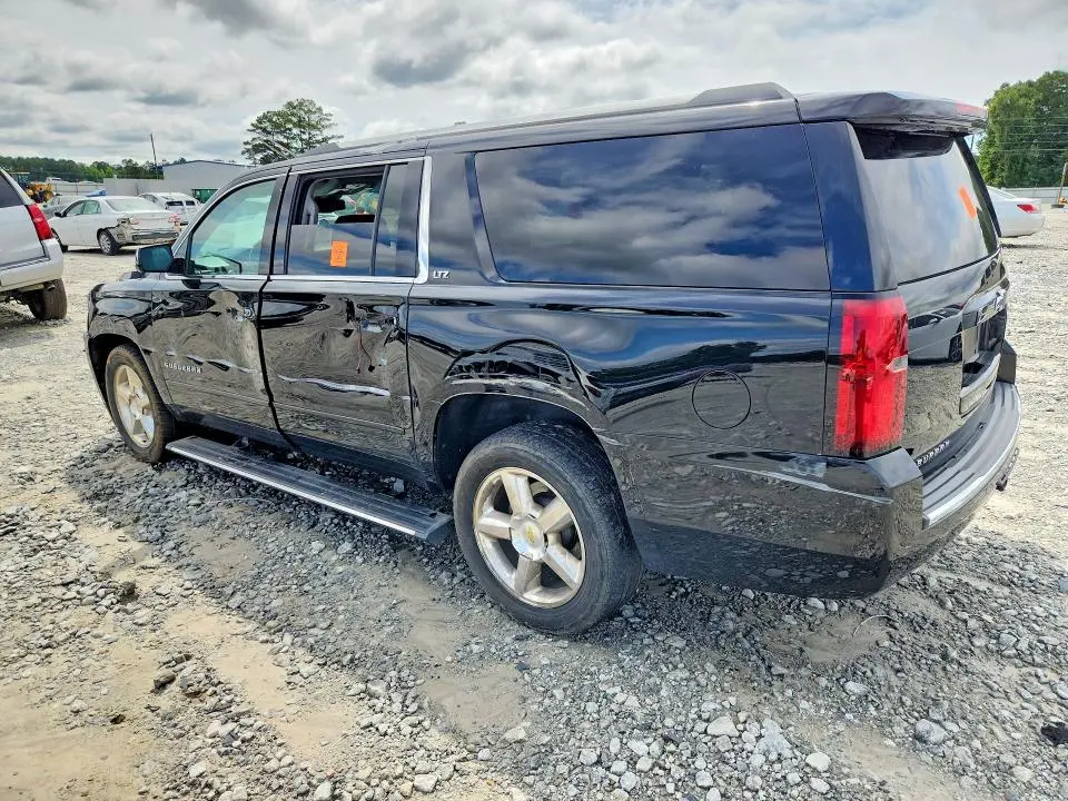 2016 CHEVROLET SUBURBAN K1500 LTZ  