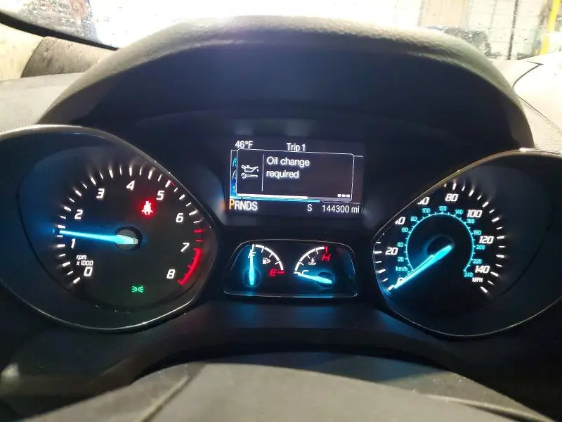 2014 FORD ESCAPE TITANIUM  