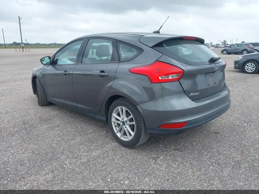 2018 FORD FOCUS SE
