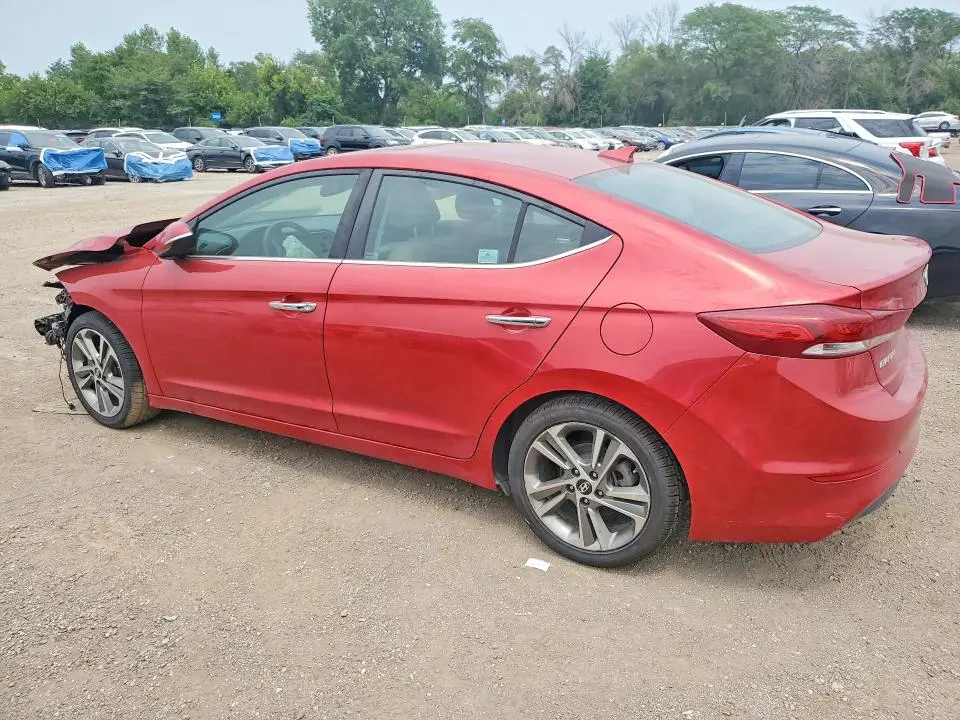 2017 HYUNDAI ELANTRA LIMITED  