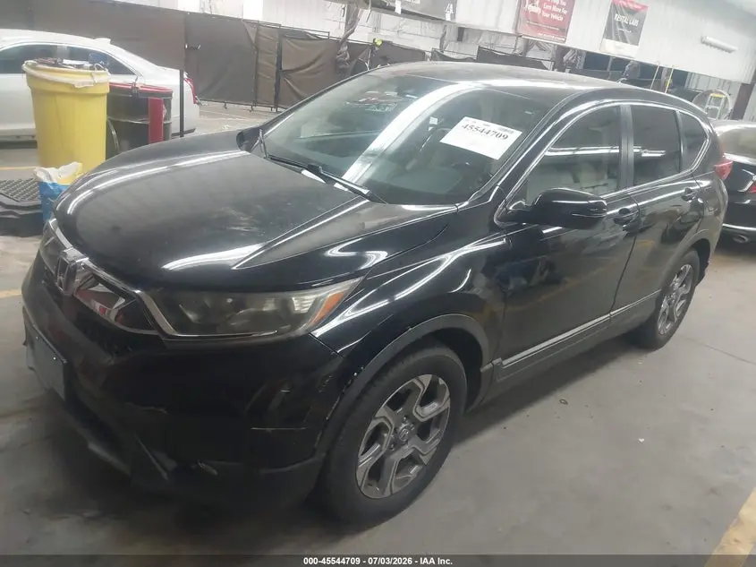 2017 HONDA CR-V EX-L/EX-L NAVI