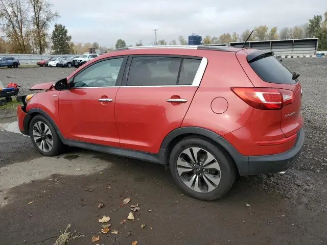 2012 KIA SPORTAGE SX  