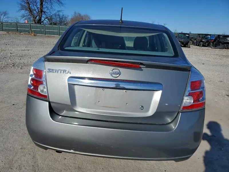 2012 NISSAN SENTRA 2.0  