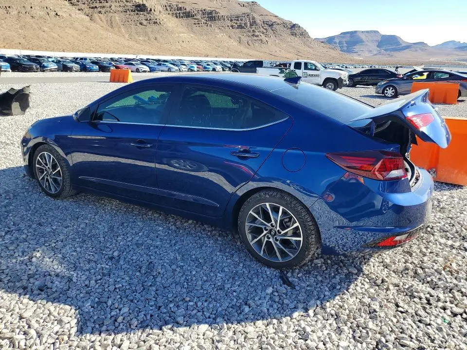 2020 HYUNDAI ELANTRA LIMITED  
