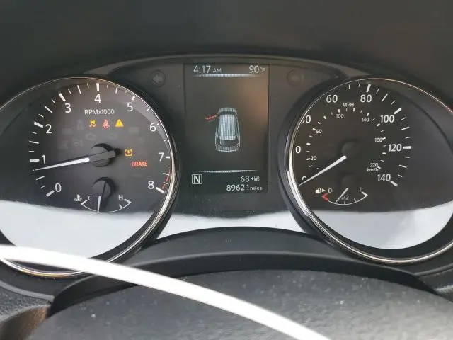 2017 NISSAN ROGUE S  