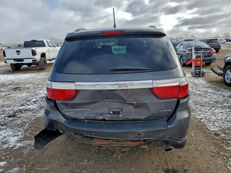 2013 DODGE DURANGO CREW  