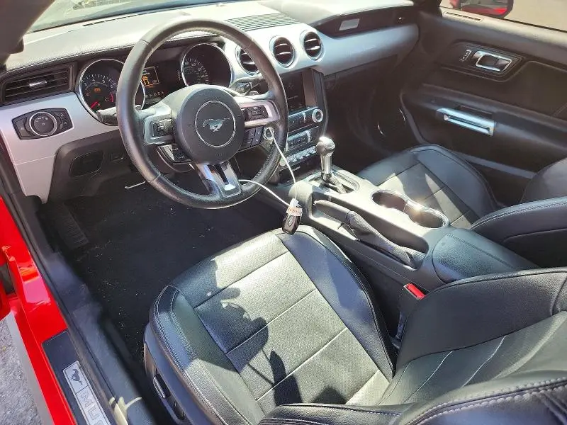 2017 FORD MUSTANG   