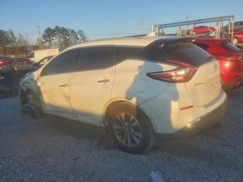 2017 NISSAN MURANO S  