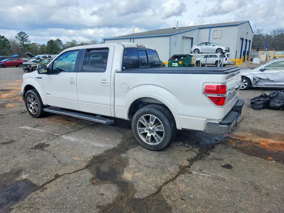 2014 FORD F150 SUPERCREW  