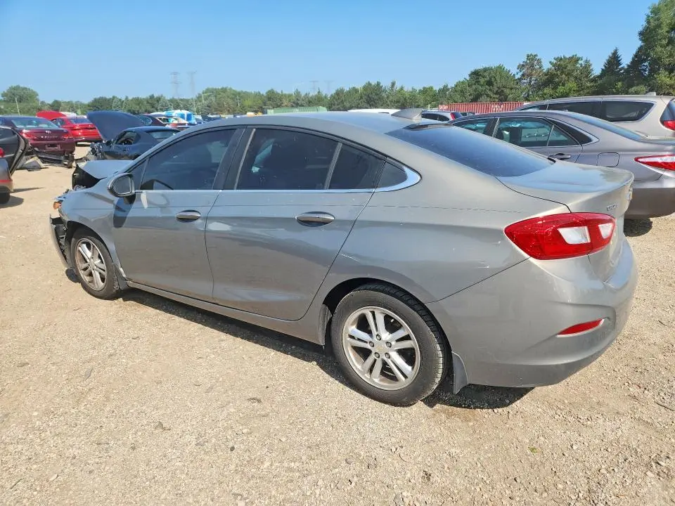 2017 CHEVROLET CRUZE LT  