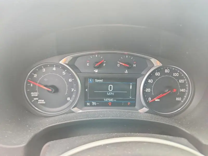 2018 GMC TERRAIN DENALI  