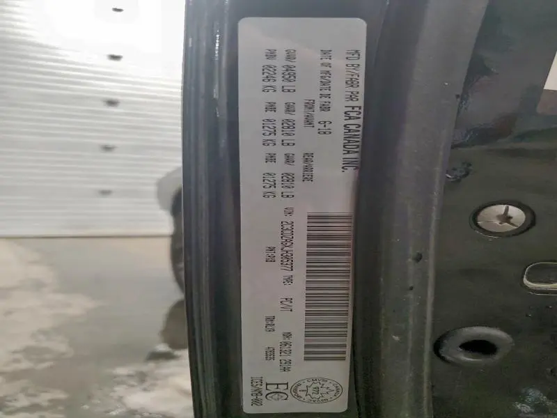 2018 DODGE CHALLENGER SXT  