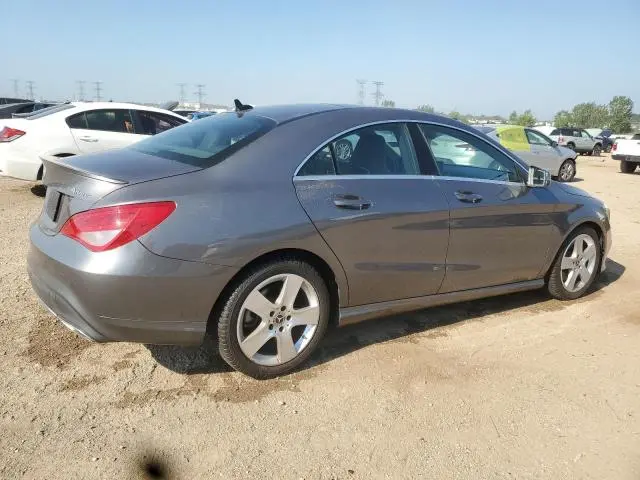 2018 MERCEDES-BENZ CLA 250 4MATIC  