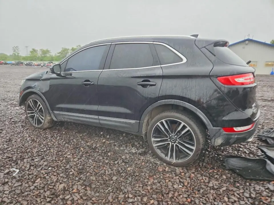 2017 LINCOLN MKC BLACK LABEL  