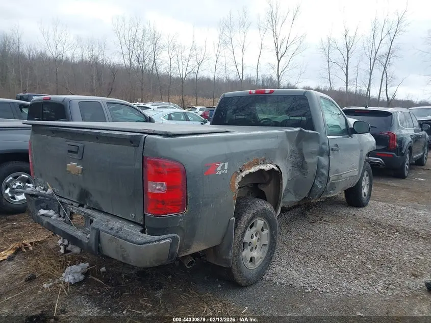 2011 CHEVROLET SILVERADO 1500 LT