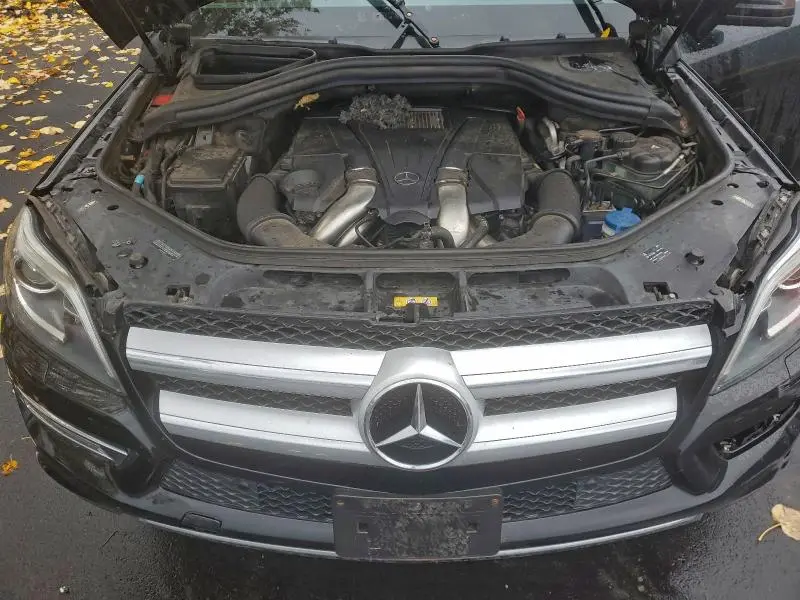 2013 MERCEDES-BENZ GL 450 4MATIC  