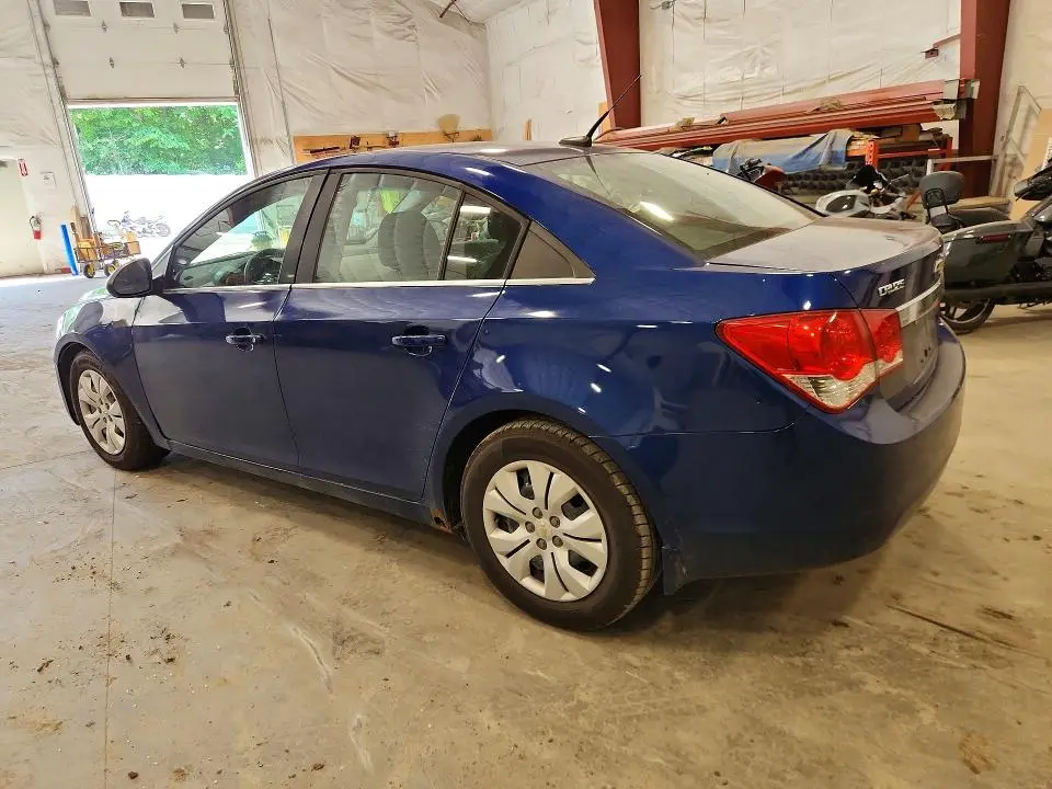2012 CHEVROLET CRUZE LS  