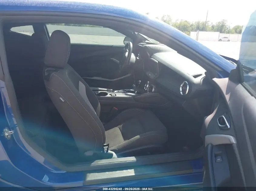 2022 CHEVROLET CAMARO RWD  1SS