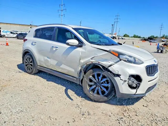 2018 KIA SPORTAGE EX  