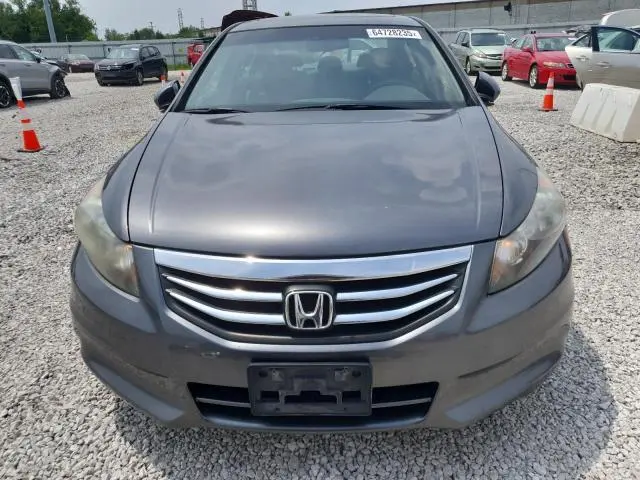 2012 HONDA ACCORD EXL  