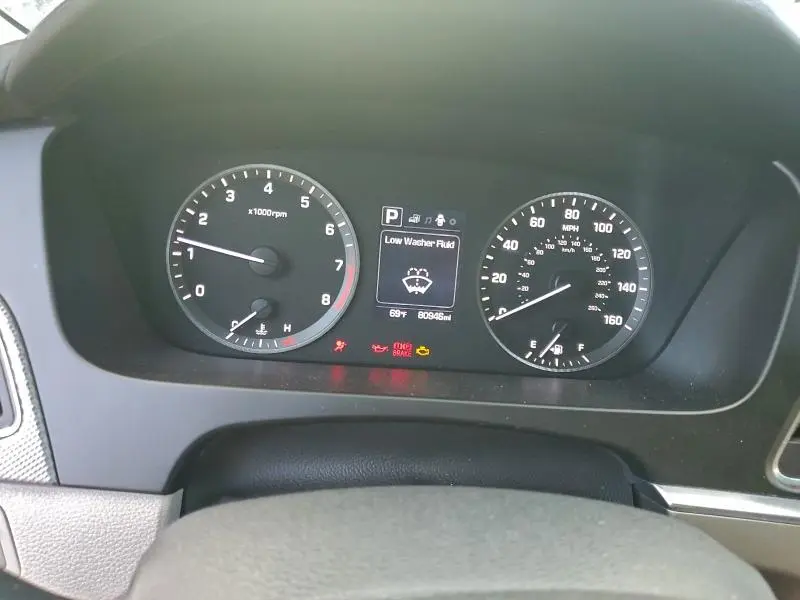 2016 HYUNDAI SONATA SE  