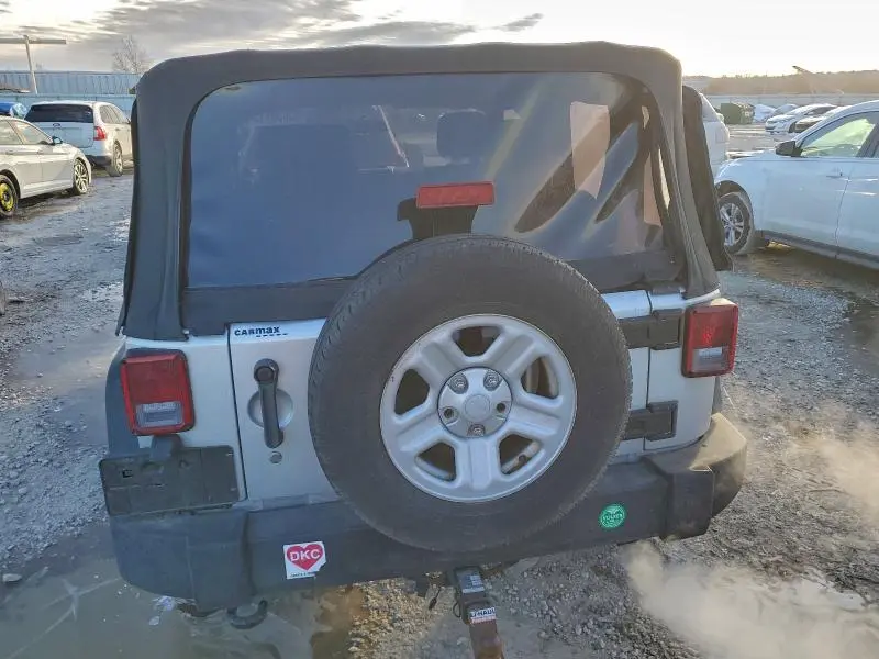 2012 JEEP WRANGLER SPORT  