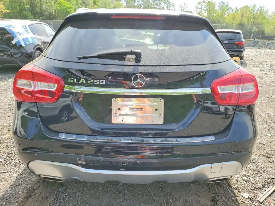 2018 MERCEDES-BENZ GLA 250  