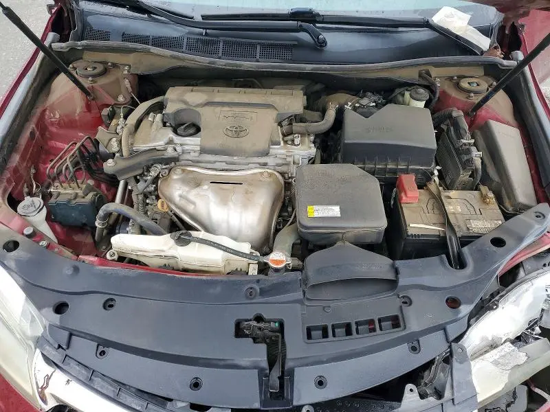 2016 TOYOTA CAMRY LE  