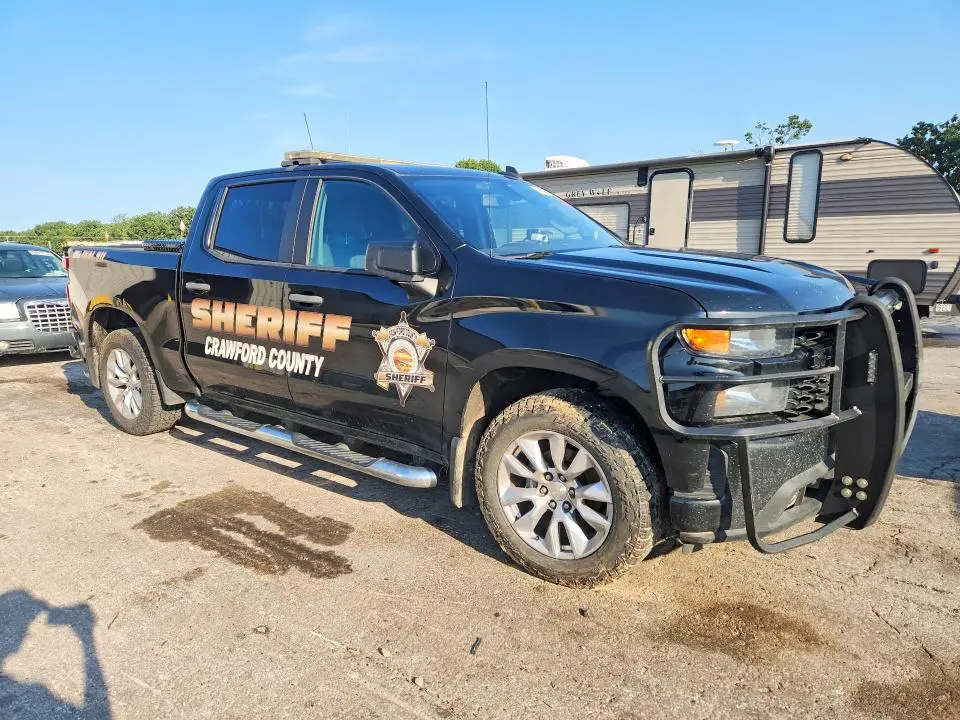2021 CHEVROLET SILVERADO K1500 CUSTOM  
