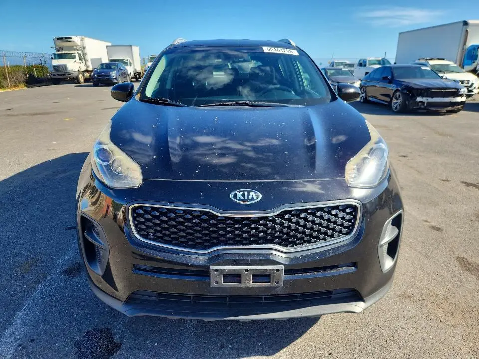 2017 KIA SPORTAGE LX  