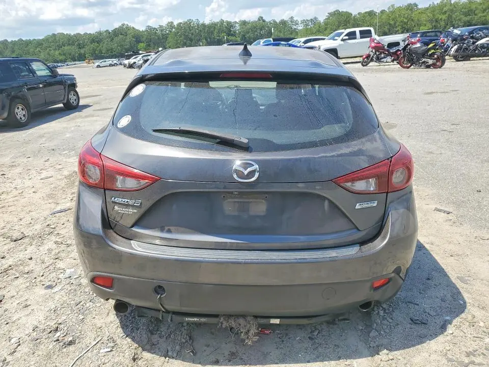 2016 MAZDA 3 GRAND TOURING  