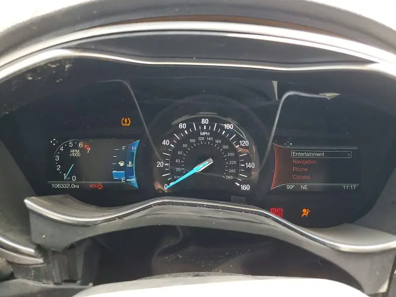 2016 FORD FUSION SE  