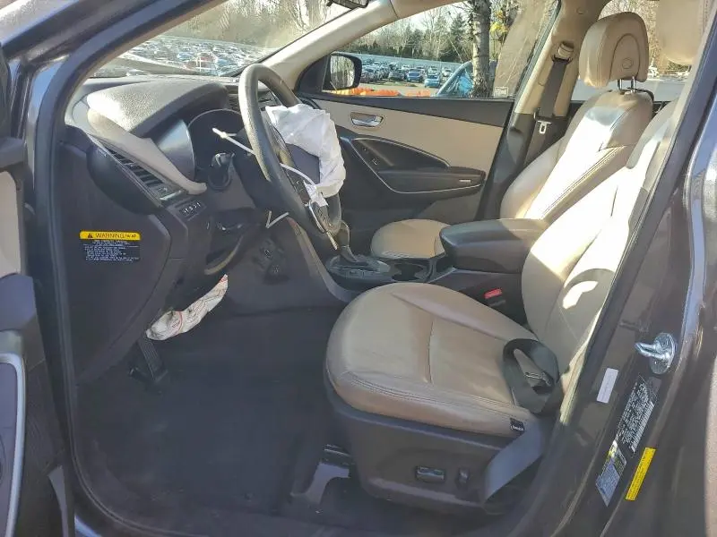 2017 HYUNDAI SANTA FE SPORT   