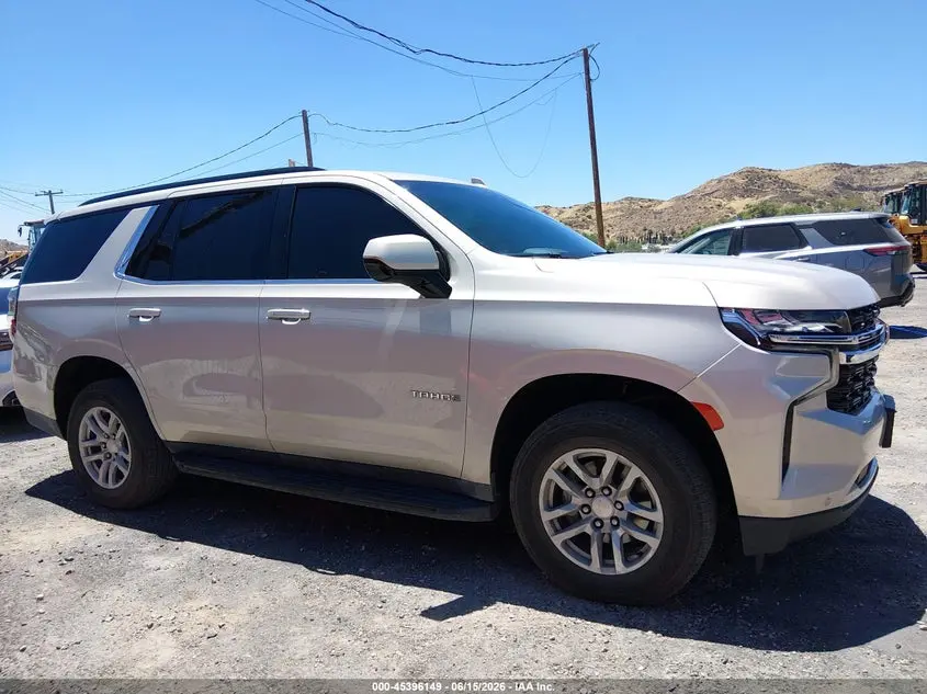2022 CHEVROLET TAHOE 4WD COMMERCIAL FLEET