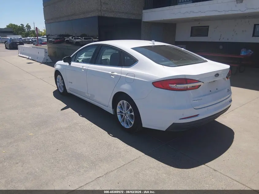 2019 FORD FUSION HYBRID SE