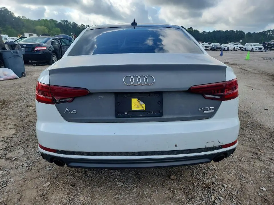 2018 AUDI A4 TECH PREMIUM