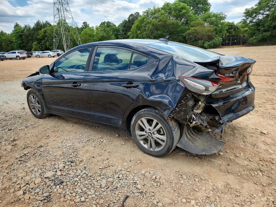 2018 HYUNDAI ELANTRA SEL  